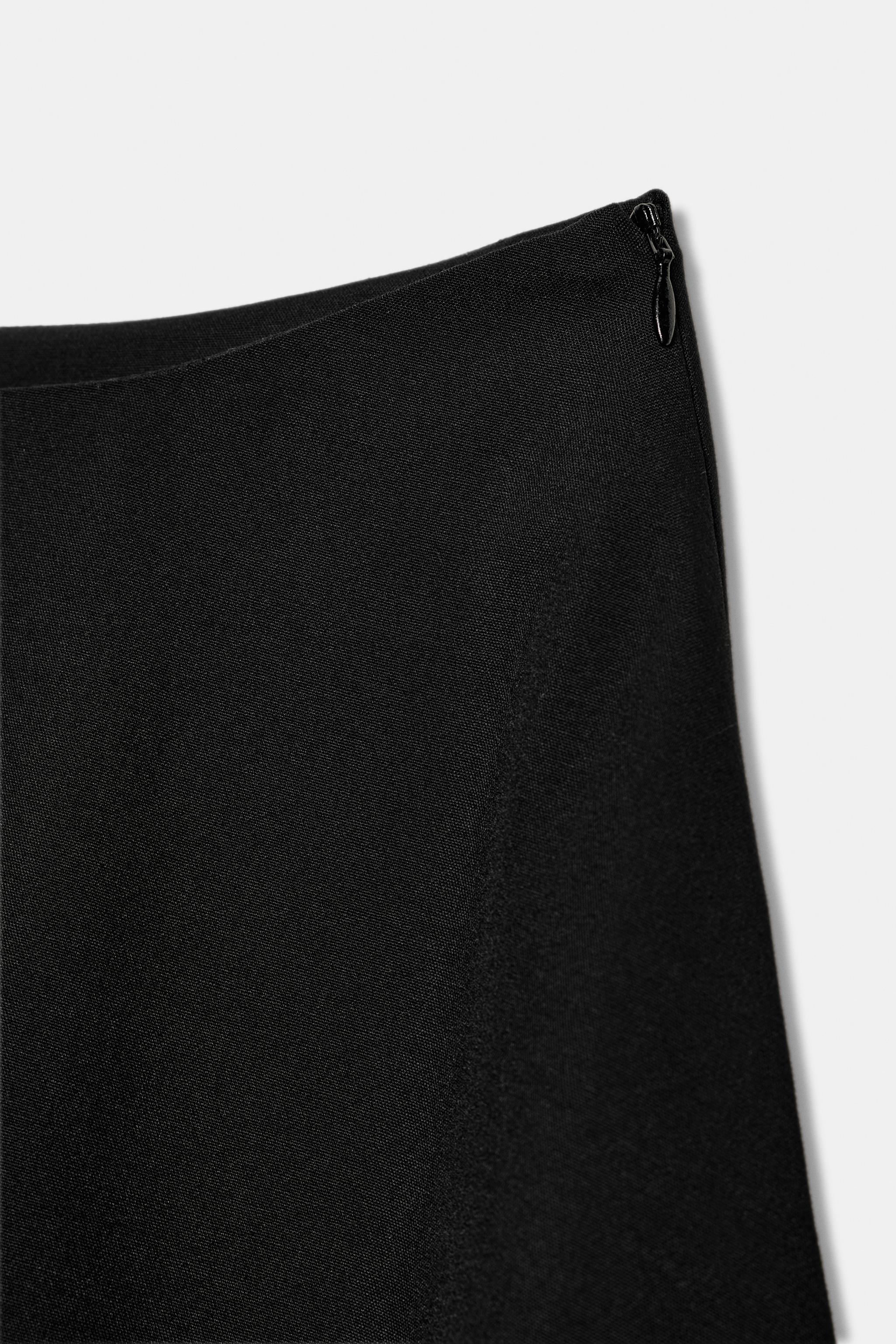 JUPE ASYMÉTRIQUE DENTELLE ZW COLLECTION